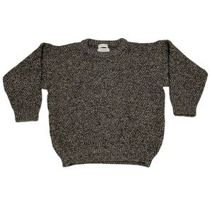 Peregrine England Wool Chunky Fishermans Sweater Size L